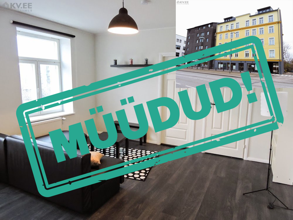 Müüdud, Tartu mnt